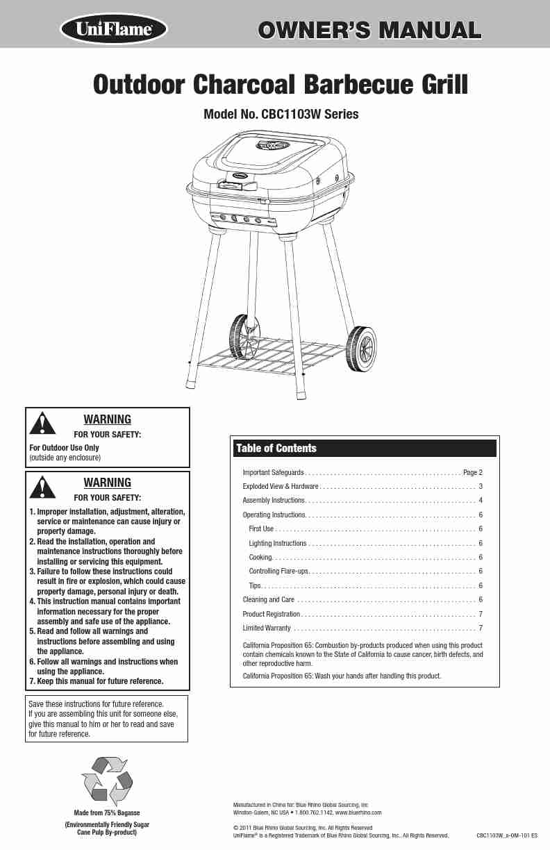 Uniflame Charcoal Grill CBC1103W-page_pdf